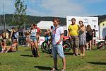 Lipno Sport Fest 2020 vyvrcholil závodem dračích lodí.