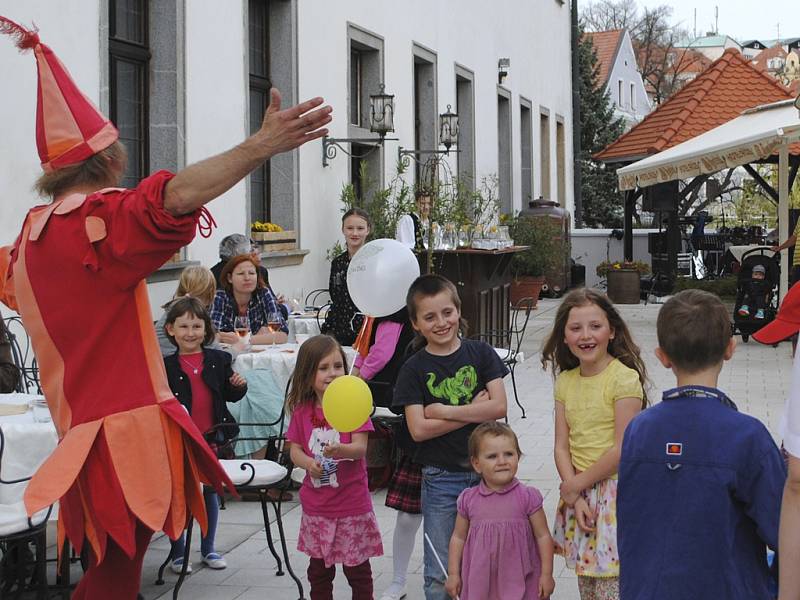 Den otevřených dveří v hotelu Růže.