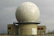Radar protivzdušné obrany.