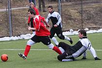 Sekyra Group Cup 2009: 3. kolo / FK Slavoj Český Krumlov B - FK Nová Ves-Brloh 3:1.