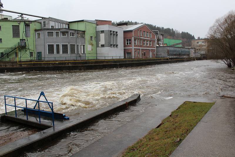 Vltava ve Větřní.