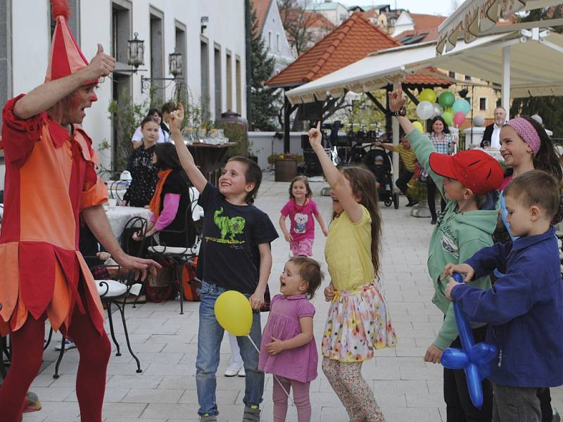 Den otevřených dveří v hotelu Růže.