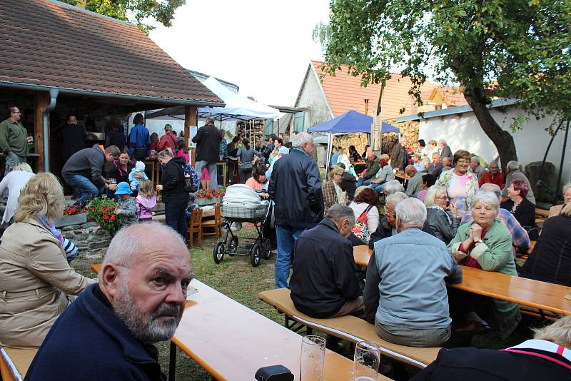 Dvanácté Svatováclavské posezení na Kantůrkovci.