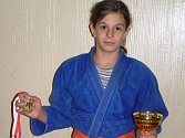 Medailovou sbírku kaplického judistického oddílu naposledy rozhojnila největší klubová naděje Markéta Havlíčková na turnaji v rakouském Welsu.