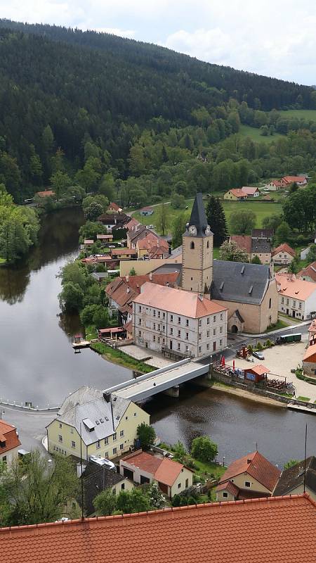 Město Rožmberk