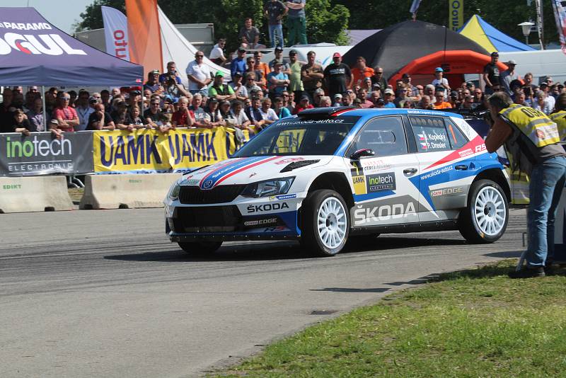 Rallye Český Krumlov 2018