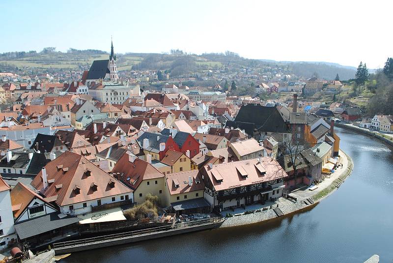 Zámecká zahrada v Českém Krumlově 1. dubna otevřela své brány.