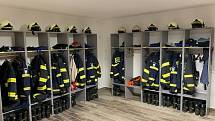 Prostory na šatnu si hasiči v Přední Výtoni zrekonstruovali vlastními silami.