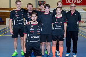 Českokrumlovští badmintonisté budou po úspěšné baráži hrát i v příští sezoně extraligu smíšených družstev.
