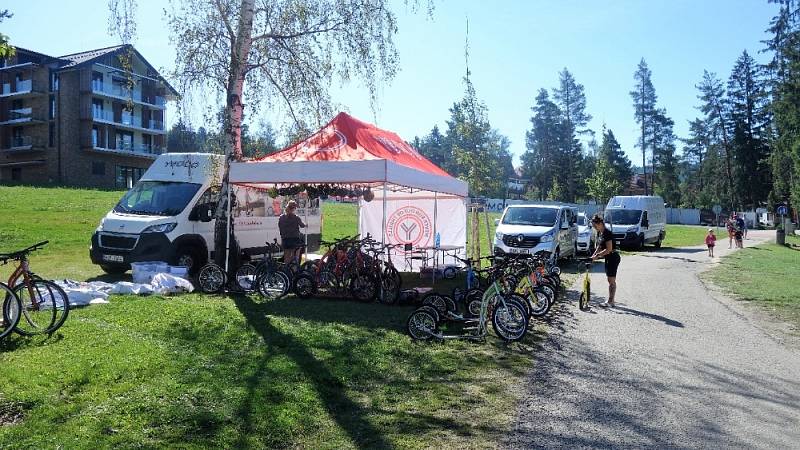 Rodinný areál Lipno hostí jedenáctý ročník Lipno Sport Festu.