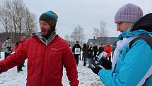 Lipno Ice Marathon prověřil na osm desítek borců, kteří nejsou z cukru.