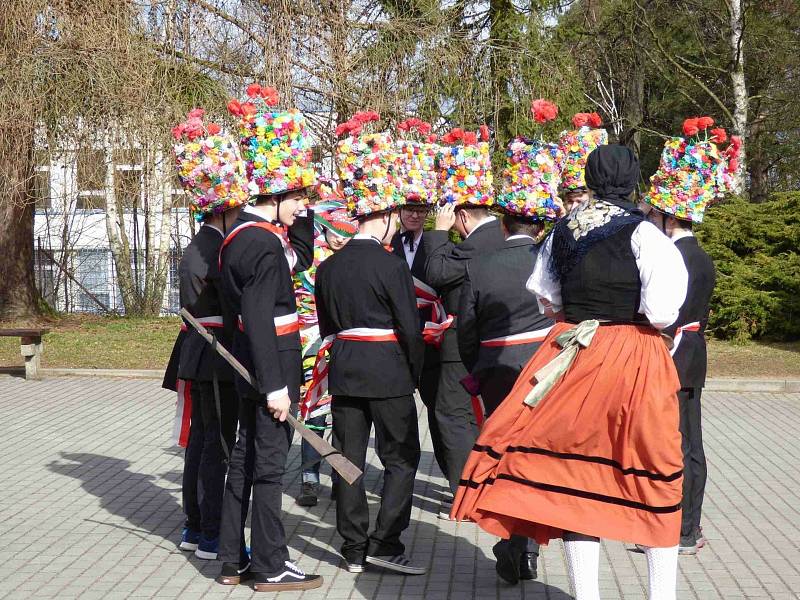 Masopust ve Velešíně 2018/2019