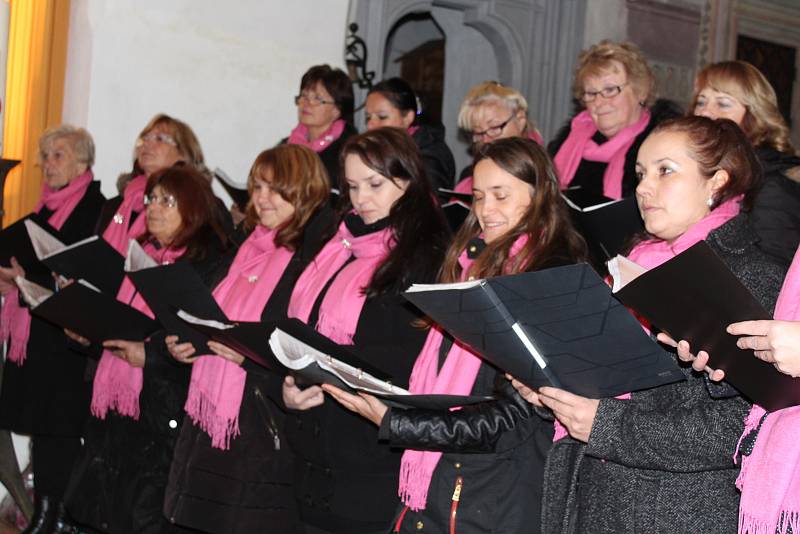 Pěvecký sbor Harmonie připravil sváteční večer ke Dni válečných veteránů.