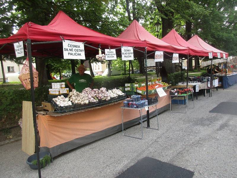 Frymburk žil od čtvrtka tradičními slavnostmi.