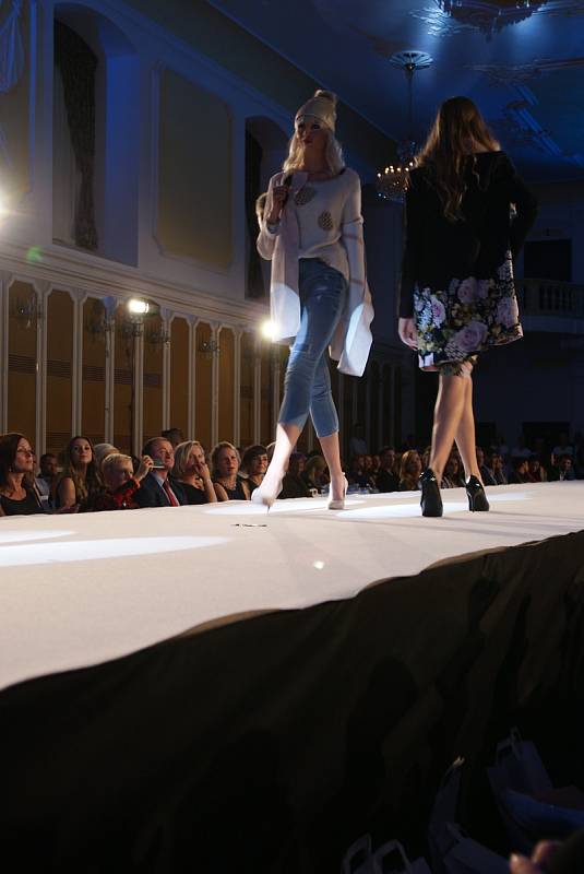 První ročník Andělské fashion show 2017 v Českém Krumlově.