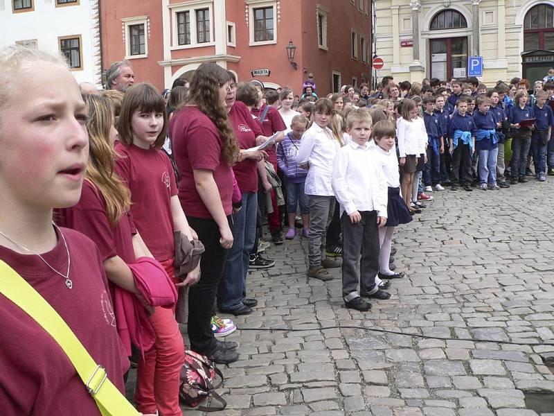 Festival Vltavské Cantare v Českém Krumlově.