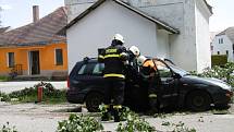 Dětský den přichystali hasiči z Prostředních Svinců spolu s hasiči dolnotřebonínskými.