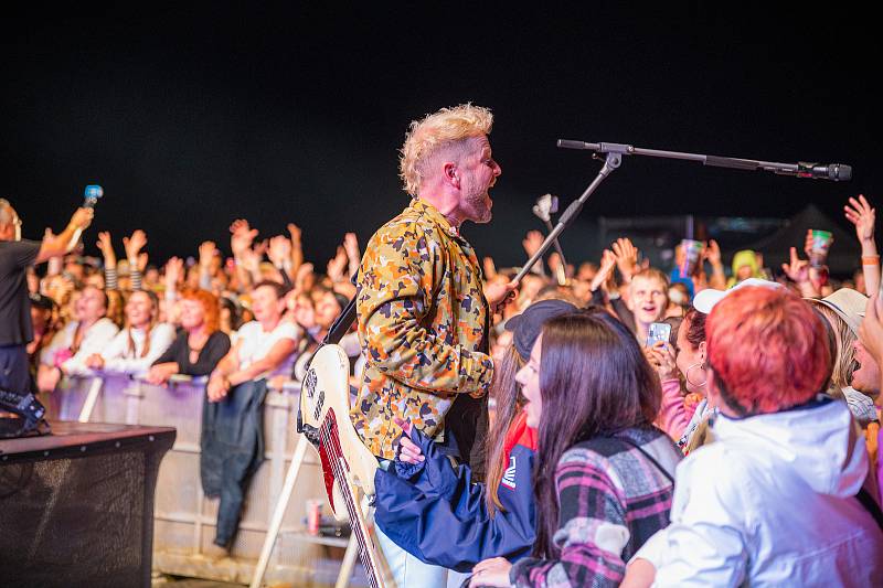 Festival České Hrady.CZ 2022 v Rožmberku nad Vltavou.