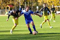 Fotbalová I.A: Zlatá Koruna - Čkyně 6:1 (3:1).