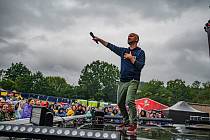 Hudební festival České Hrady v Rožmberku nad Vltavou.