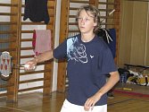 Křemežský mladíček Petr Beran opět prokázal velký talent podpořený tréninkovým úsilím a zlato ve dvouhře na celostátní úrovni je velice cenné.