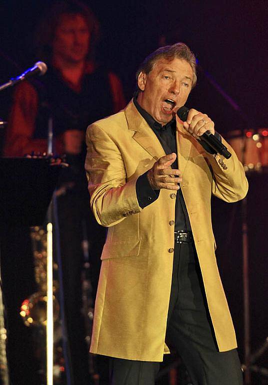 Karel Gott s Evou Urbanovou předvedli 8. srpna 2009 v Českém Krumlově strhující show.