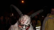 Krampus show v Kaplici 2016. 