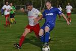 OP muži - 1. kolo: Sokol Křemže (bílé dresy) - Dynamo Světlík 8:0 (3:0).