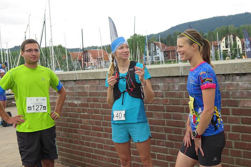 Horský půlmaraton Kilpi Trail Running Cup v Lipně nad Vltavou.