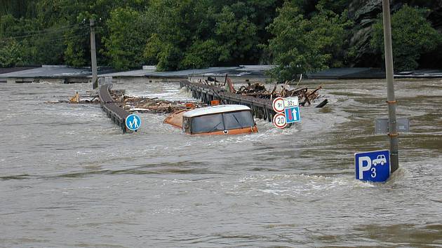 Město neohrožuje tolik řeka, jako spíš přívalové deště - Českokrumlovský  deník