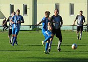 Fotbalová I.B: Kaplice B - Ledenice 4:1 (2:1).