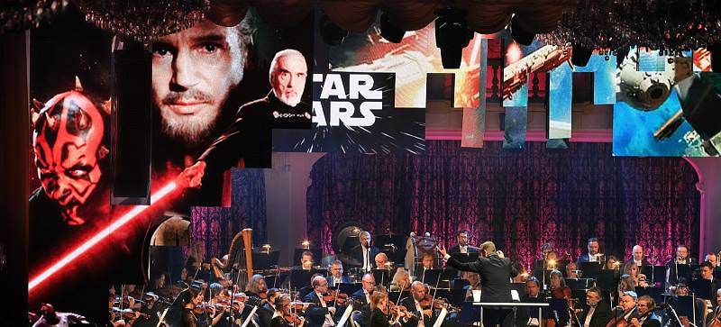 Mezinárodní hudební festival Český Krumlov 2022.  Filmový večer – John Williams.