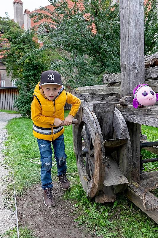 Svatováclavské slavnosti v Českém Krumlově