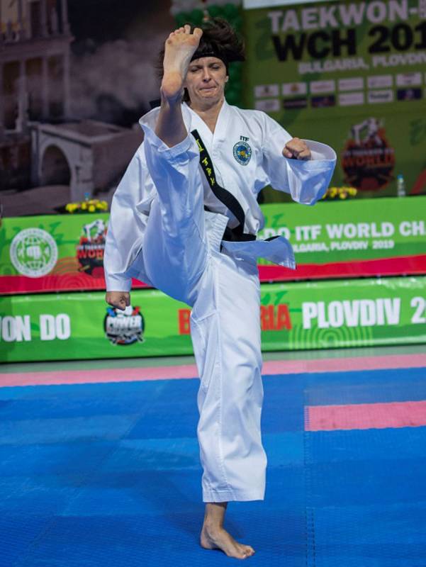 Reprezentanti Taekwon-do školy Velešín ITF byli na MS v bulharském Plovdivu hodně vidět.