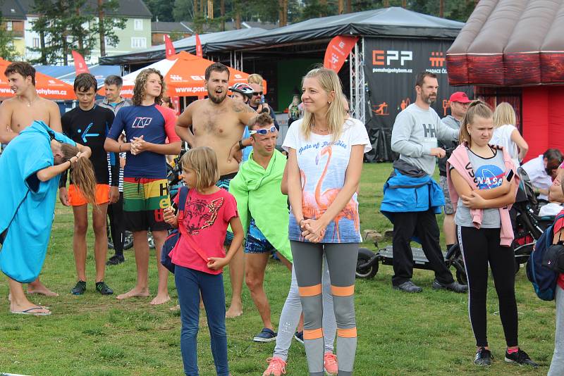 Den s hendikepem na Lipno Sport Festu 2019.