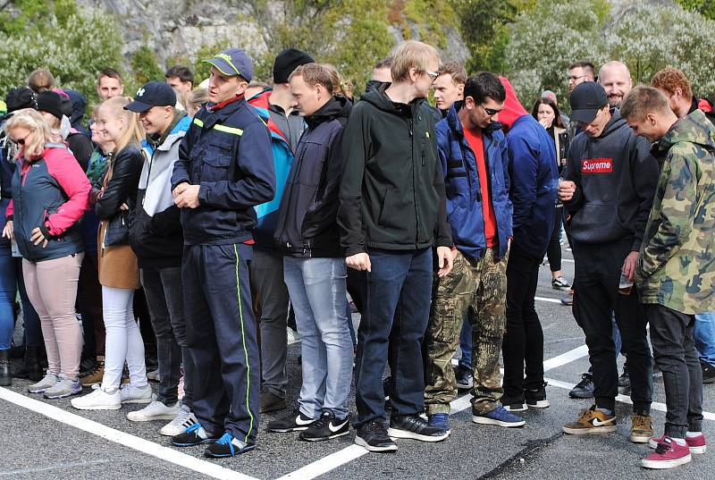 Hasičská soutěž O pohár města Český Krumlov 2019.