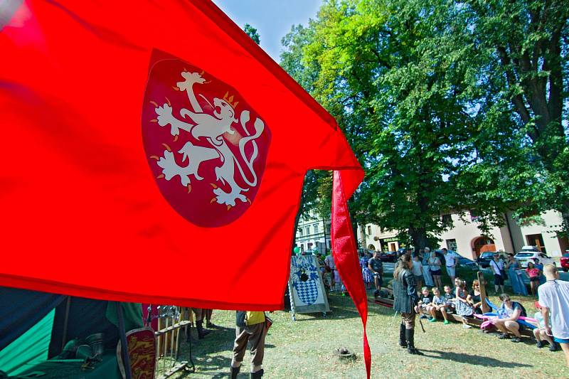 Svatobartolomějský trh a pouť ovládly v sobotu vyšebrodské náměstí.