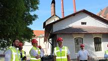 Investoři představili projekt revitalizace části bývalého pivovaru Eggenberg v Českém Krumlově.