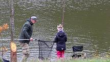 Soutěž v dětském rybolovu