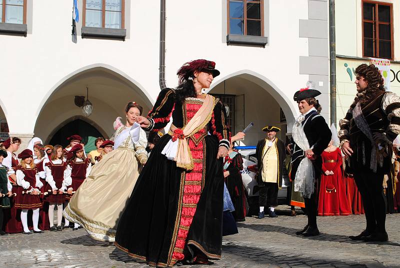 Zakončení zámecké sezóny v Českém Krumlově v roce 2019.