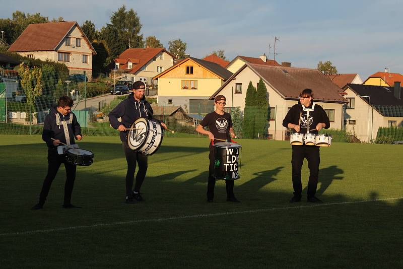 Magic cup Šumava 2021 začal v Dolním Dvořišti.