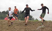 Historicky první ročník českého závodu ARMY RUN, při kterém si můžete otestovat své tělesné limity, se konal 23. srpna 2014 v Černé v Pošumaví.