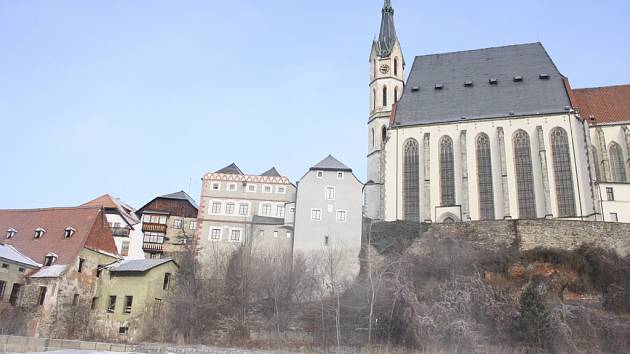 Český Krumlov. 