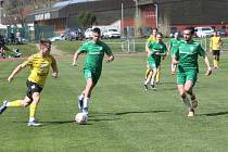 Fotbalová divize: Český Krumlov - Sokolov 1:1 (0:0).