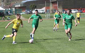 Fotbalová divize: Český Krumlov - Sokolov 1:1 (0:0).