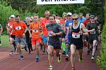Na start jubilejního Večerního běhu Křemží se postavilo 126 atletů od nejmenších předškolních dětí až po veterány.