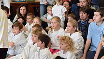 Mikulášský turnaj, poslední z letošní série turnajů Jihočeského svazu japonského karate, pořádal českokrumlovský Shotokan karate klub.