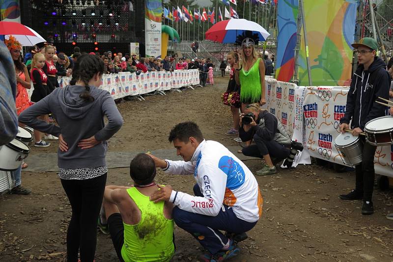 Olympijský maraton na Rio Lipno startoval v Nové Peci.