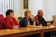 Setkání ohledně participativního rozpočtu na Městském úřade v Českém Krumlově.