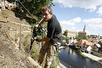 Horská zahrada nabídne turistům nové pohledy na Český Krumlov.